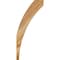 Ekena Millwork 6"W x 10"D x 22"H Thorton Rough Sawn Knee Brace, Western Red Cedar BRC06X10X22THR00RWR - alternate 4